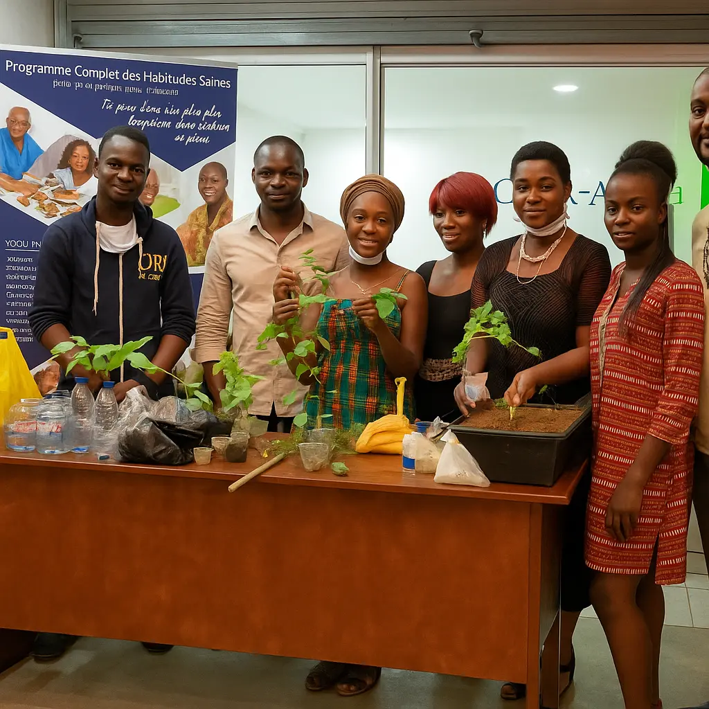 Valeurs de CamerAgriCom